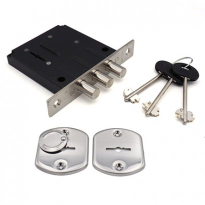 Замок врезной ЗВ8 842.0.0 (5 кл) (упак.)