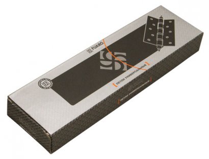 Петля универсальная IN6400U WAB (4BB 150x95x3) мат. бронза