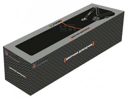 Доводчик дверной DC20-2 (DC-202) WH до 45 кг (белый)