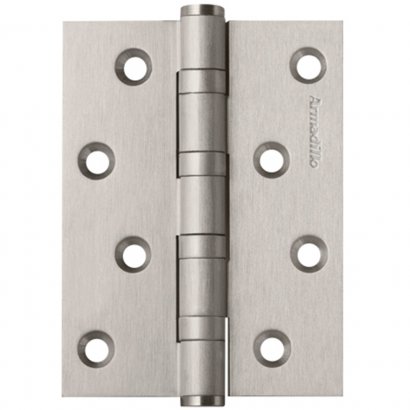 Петля универсальная IN4500UC-BL SN 102x76x3 INOX304  матовый никель БЛИСТЕР