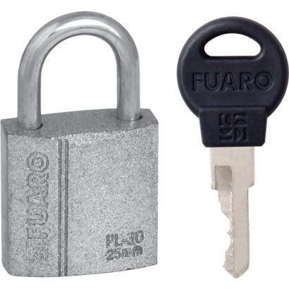 Замок навесной PL-PROTEC-3025 2key (PL-3025) англ. /блистер