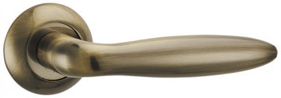 Ручка раздельная BASIS TL ABG-6 зеленая бронза
