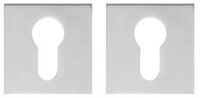 Накладка под цилиндр ET.K.DM51 (ET DM) CP-8 хром