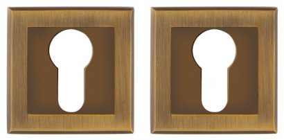 Накладка под цилиндр ET.K.QL52 (ET QL) CF-17 кофе