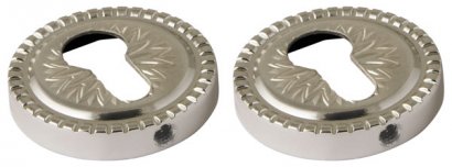 Накладка под цилиндр ET.R.CL55 (ET/CL) SILVER-925 серебро 925