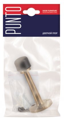 Упор дверной настенный DFIX/W80 (DS PW-80) CP-8 хром