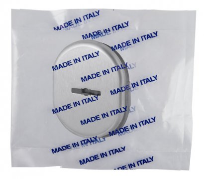 Декоративная накладка на сувальдный замок со шторкой PS-DEC CT (ATC Protector 1) SC-14 Матовый хром