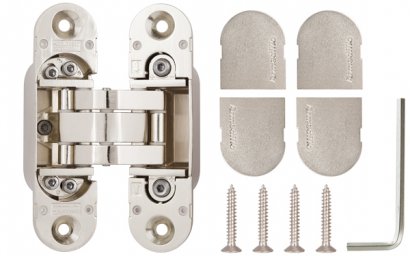 Петля скрытой установки U3D6000 SN (11160UN3D) мат. никель