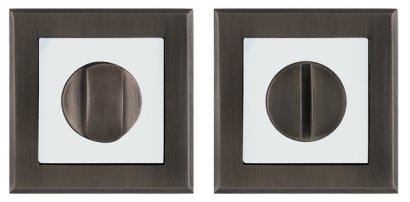 Ручка поворотная BK6.K.QL52 (BK6 QL) GR/CP-23 графит/хром