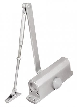 Доводчик дверной SDC2040 AL 55-80 кг (алюминий)