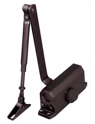 Доводчик дверной SDC2050 BR 75-95 кг (коричневый)