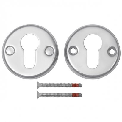 Накладка на цилиндр ET.R.FIN001 (ESC-С-001) CP хром