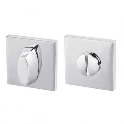 Ручка поворотная BK6.K.USS52 (WC-BOLT BK6 USS) CP-8 хром