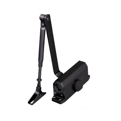 Доводчик дверной SDC2020 BL 25-45 кг (черный)