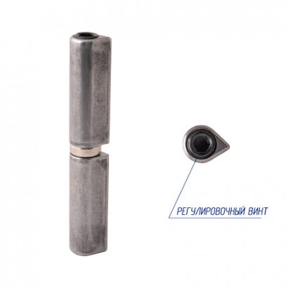 Петля для мет. дверей Apecs 140*20-B-ADJ (B2B)