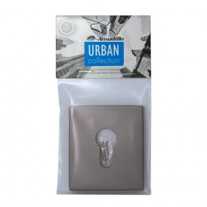 Накладка на цилиндр ESC.C.USS/K (ET Protector/USS) SN матовый никель