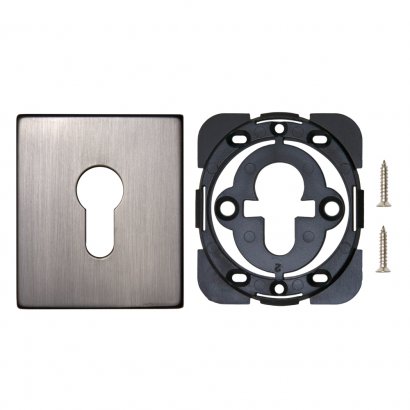 Накладка на цилиндр ESC.C.USS/K (ET Protector/USS) SN матовый никель