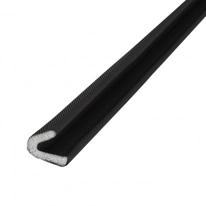 Уплотнитель самоклеящийся ADH/PPU-15x10mm, (ППУ 15х10 мм) BLACK черный 500m