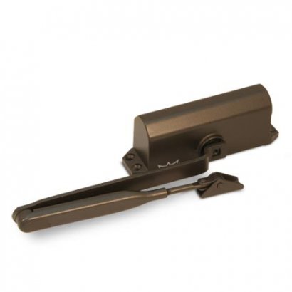 Доводчик TS77 EN2 с рычагом коричневый