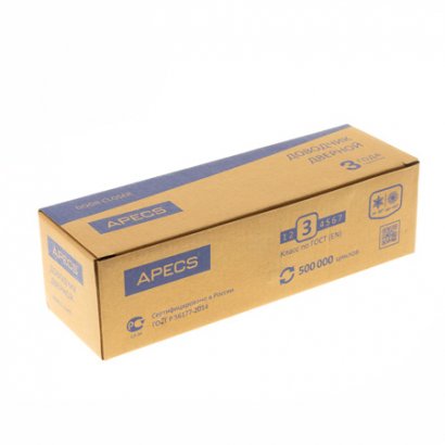 Доводчик дверной Apecs DC-20.3/0950/065/F-A1-SL