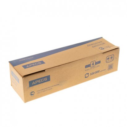 Доводчик дверной Apecs DC-20.4/1050/100-A1-W