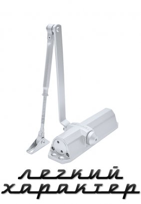 Дверной доводчик NOTEDO DC-095, черный