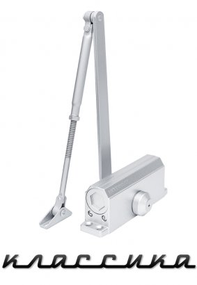 Дверной доводчик NOTEDO DC-100 Классика, золото