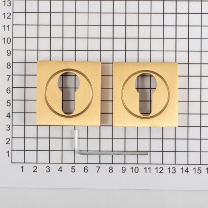 Розетка DL M03/S PZ OSV-15, Квадратная розетка