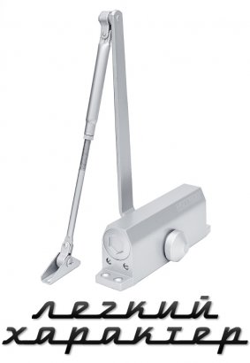 Дверной доводчик NOTEDO DC-120, черный