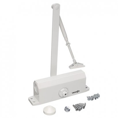 Доводчик дверной Vanger DC-120-W