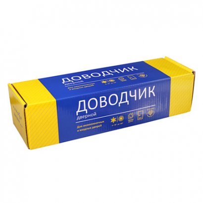 Доводчик дверной Vanger DC-180-BR