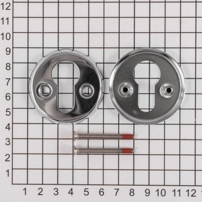 Ключевина DOORLOCK 016PZ FE/CR (хромированная)