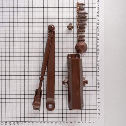 Дверной доводчик DOORLOCK DL SMART EN 3 коричневый