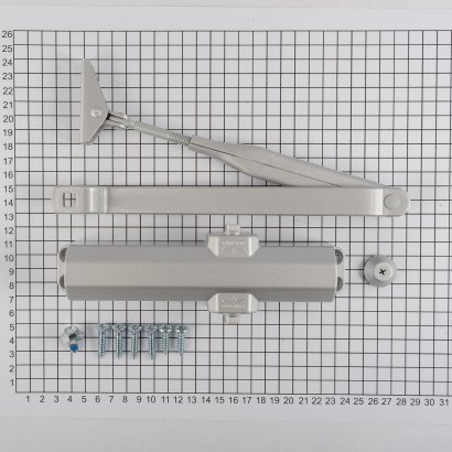 Дверной доводчик dormakaba TS 68 EN 2/3/4 серебристый