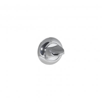 Поворотная кнопка DOORLOCK TK07, 8*8 мм, 45 мм, полированный хром