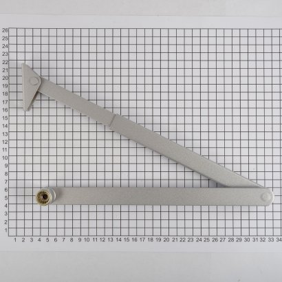 Тяга Рычажная для GEZE 2000/4000 черная