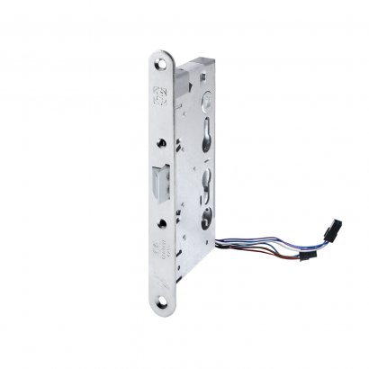 Замок дверной огнестойкий соленоидный DOORLOCK 1901EM/WA, очинкованный