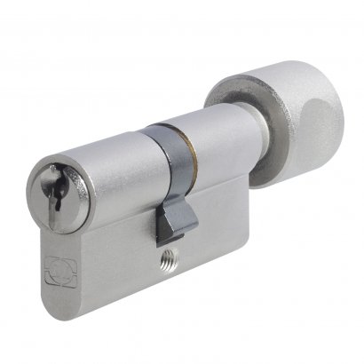 Цилиндровый механизм DOORLOCK Standard Z30xK30мм, PN матовый никель, 3 ключа