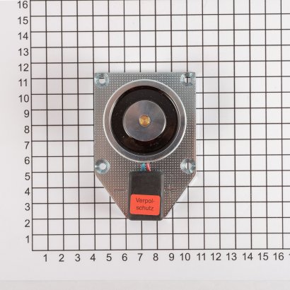 Настенный электромагнит GEZE Type A с монтажной пластиной