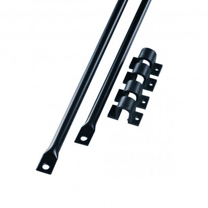 Комплект соединительных штанг NEMEF 3646/1, черный,  для механизма 3651/1