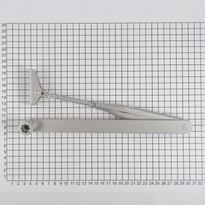 Тяга Рычажная стандартная для доводчика DORMA TS71, 72, 73V, 83 серебристая