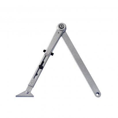 Тяга Рычажная для GEZE 2000/4000 Hold open, отключаемая фиксация, серебристая