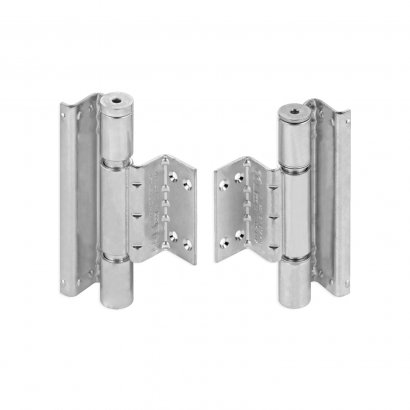 Дверные петли ECO FE/KO type E17.01, комплект, карточные, оцинкованные