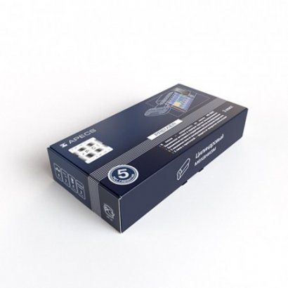 Цилиндровый механизм Apecs Premier RT-100(45/55C)-C-NI