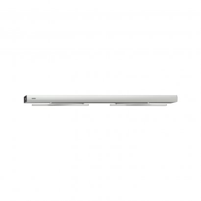 Привод распашной GEZE Slimdrive EMD Invers для 2-х створчатой двери с роликовыми тягами, серебристый