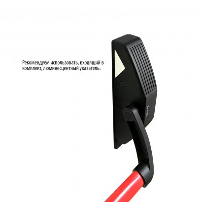 Комплект механизма антипаники  Doorlock V PD700RA/FR серия Variant, черный, балка красная длиной 1000мм. Накладной для активной створки. Огнестойкий.