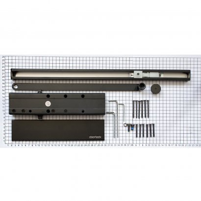 Дверной доводчик DOORLOCK DL300S EN 3-5 черный