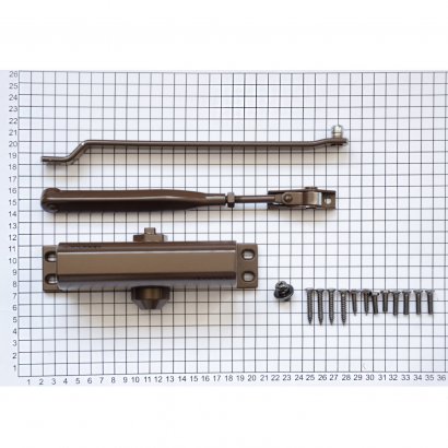Дверной доводчик DOORLOCK  DL70 EN2/3/4  коричневый