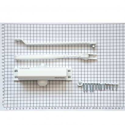 Дверной доводчик DOORLOCK  DL70 EN2/3/4 белый