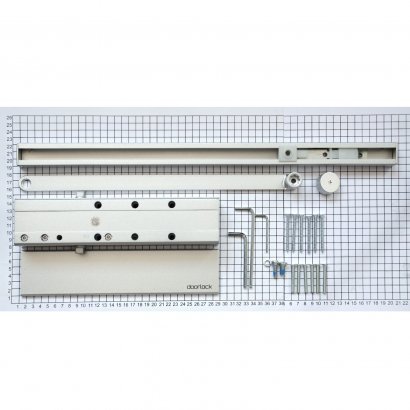 Дверной доводчик DOORLOCK DL300S/N  графит